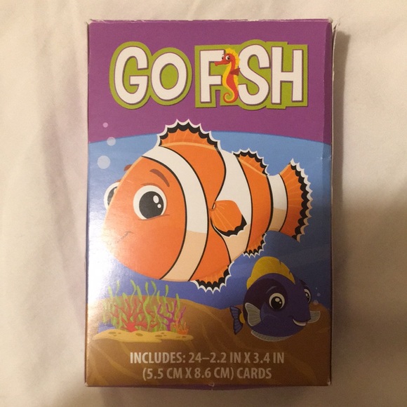 3 Kids Card Games - Go Fish, Matching & Old Maid! - Picture 2 of 7